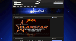 Desktop Screenshot of clanstar.net